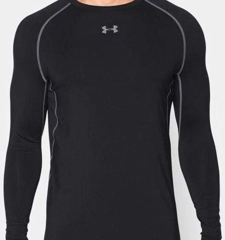 Under Armour Purestrike Grippy Fitted Long Sleeve Top For Men 1 Under Armour Purestrike Grippy Fitted Long Sleeve Top For Men