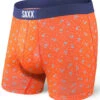 SAXX Ultra Boxer Brief Orange Palm-Fetti