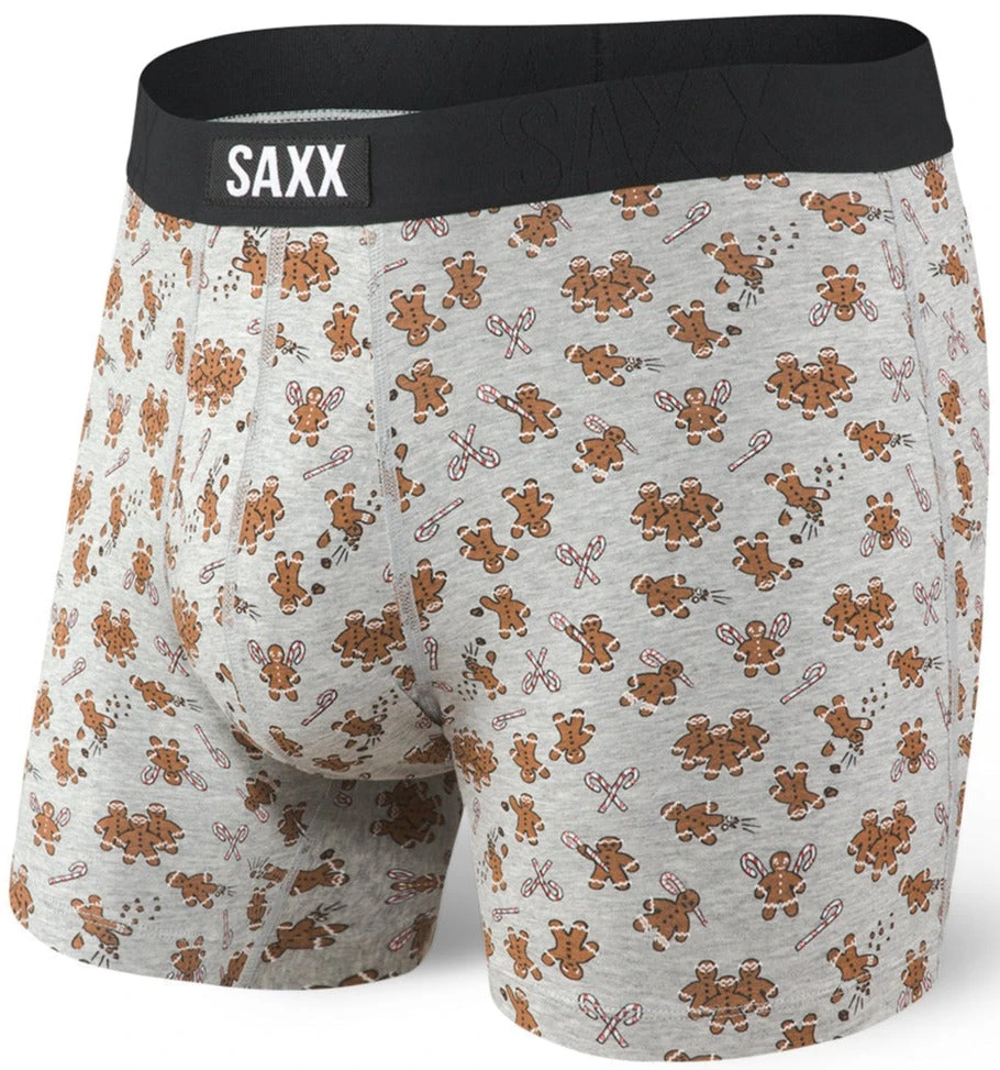 SAXX Undercover Boxer Brief Fly Grey Ginger Revenge 1 SAXX Undercover Boxer Brief Fly Grey Ginger Revenge