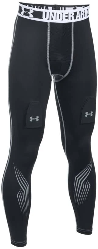 Under Armour Fitted Grippy Velcro Legging For Boys 1 Under Armour Fitted Grippy Velcro Legging For Boys