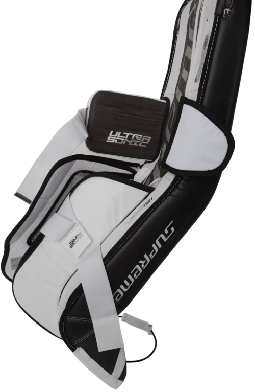 Bauer Supreme Ultrasonic Senior Goalie Pads -Hockey Equipage Store Ultrasonic. WBK 4