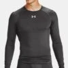 Under Armour Men's Fitted Grippy Long Sleeve -Hockey Equipage Store V5 1356494 010 FC Main