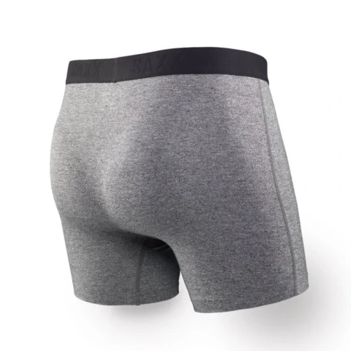 SAXX Vibe Boxer Modern Fit Salt & Pepper -Hockey Equipage Store VIBE SXBM35 SAP B