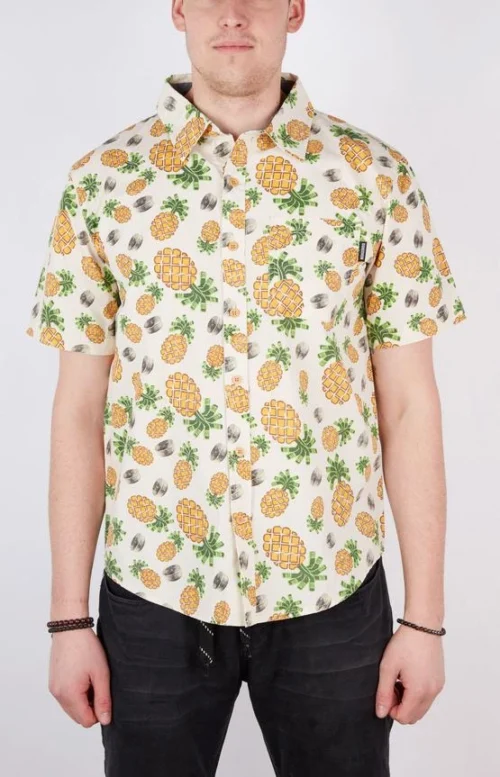 Gongshow Spring Break Tarp SS Woven Shirt