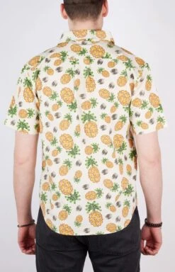 Gongshow Spring Break Tarp SS Woven Shirt -Hockey Equipage Store WS20 M801 Spring Break Tarp 02 555x 346d0993 42d0 4852 9c1f 61f430fc7246