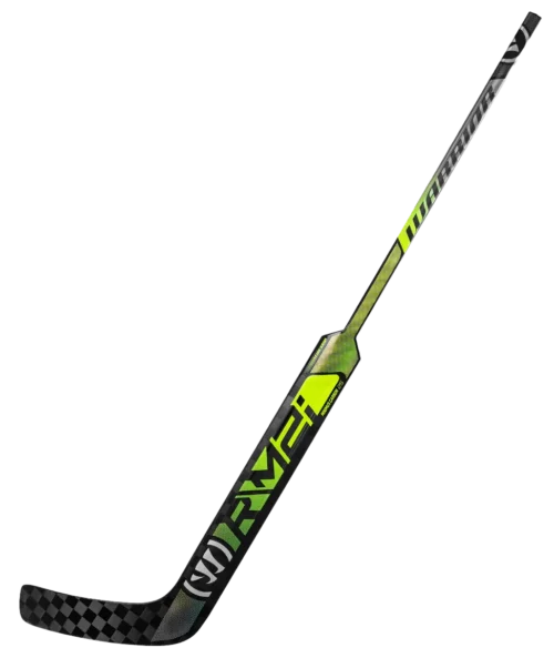 Warrior M2i Senior Goalie Stick (Black / Yellow)
