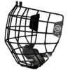 Warrior Alpha One Facemask -Hockey Equipage Store a1blk8bk war 01 i