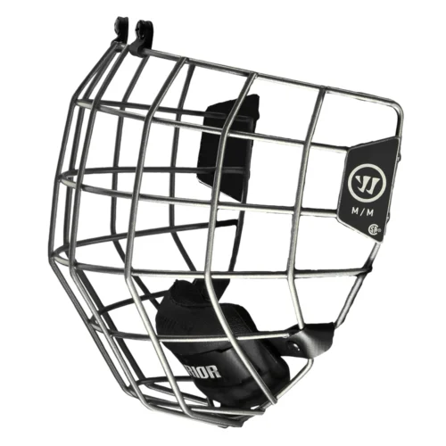 Warrior Alpha One Facemask -Hockey Equipage Store a1slv8sl war 01 i