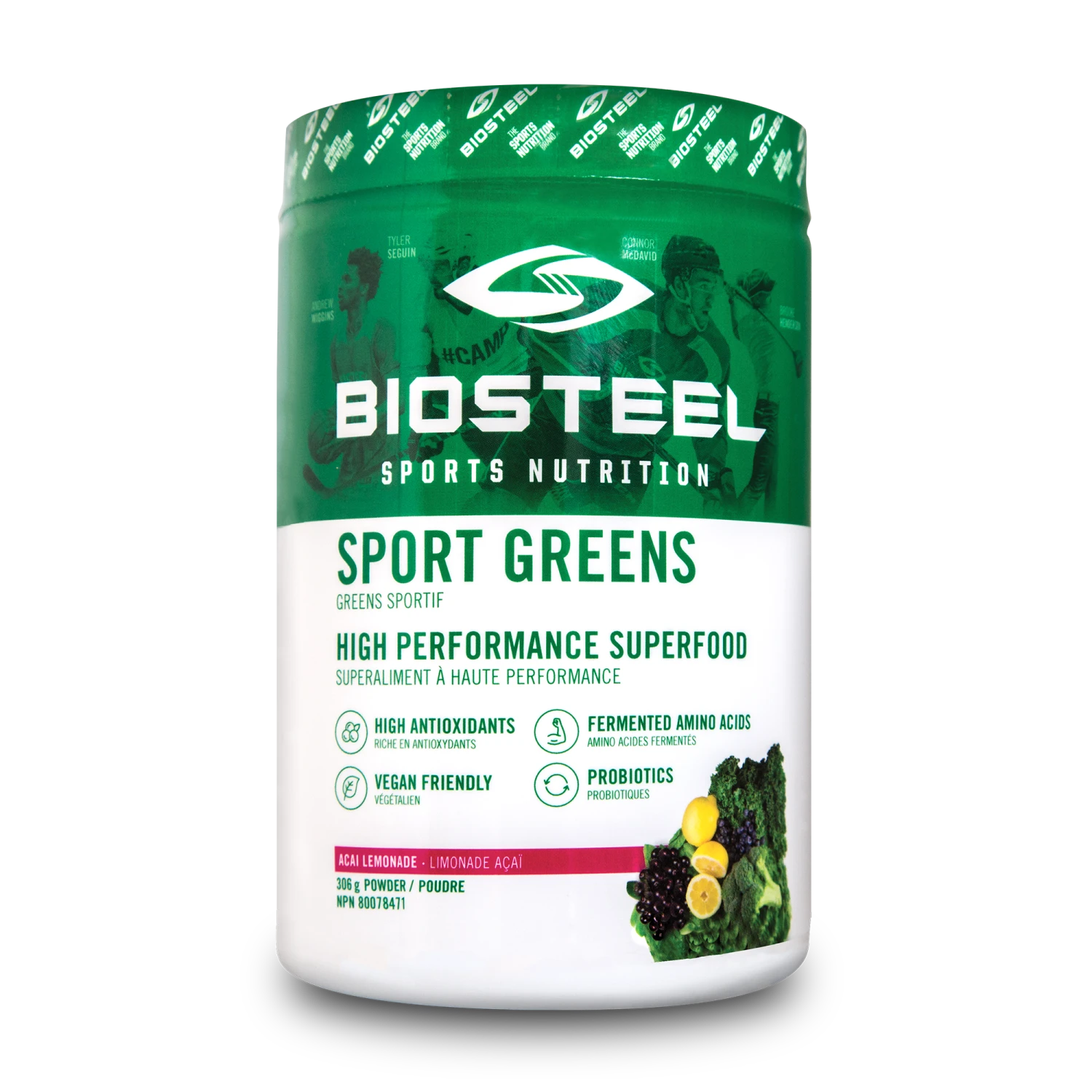BioSteel Sports Greens (306g) 1 BioSteel Sports Greens (306g)