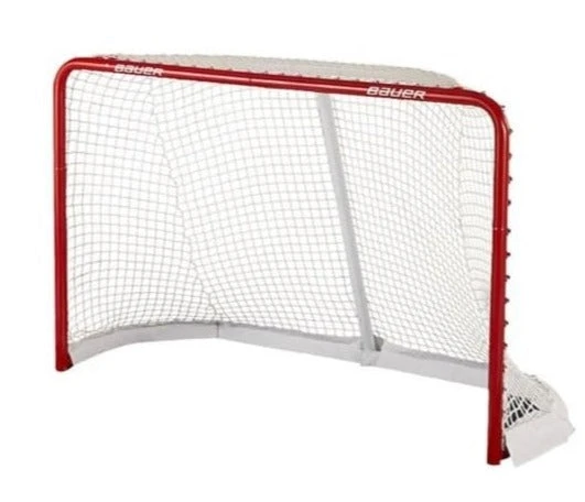 Bauer Deluxe Official Pro Goalie Net 1 Bauer Deluxe Official Pro Goalie Net