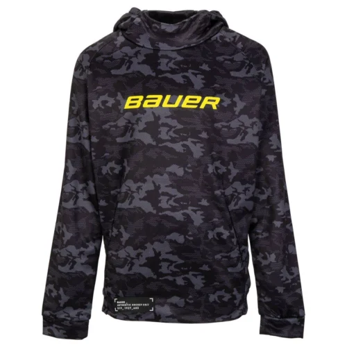 Bauer Camo Tech Hoodie Youth