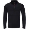 Bauer Fleece 1/2 Zip Performance Top Adult -Hockey Equipage Store bauer hockey apparel flc half zip perf top sr