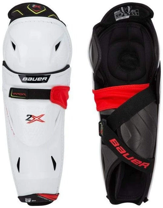 Bauer Vapor 2X Senior Shin Guards 1 Bauer Vapor 2X Senior Shin Guards