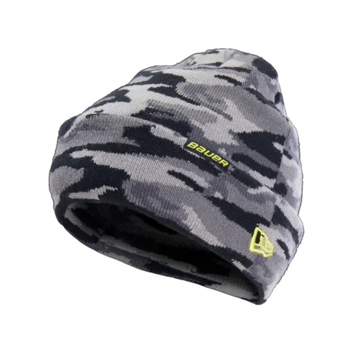 Bauer New Era Camo Youth Beanie