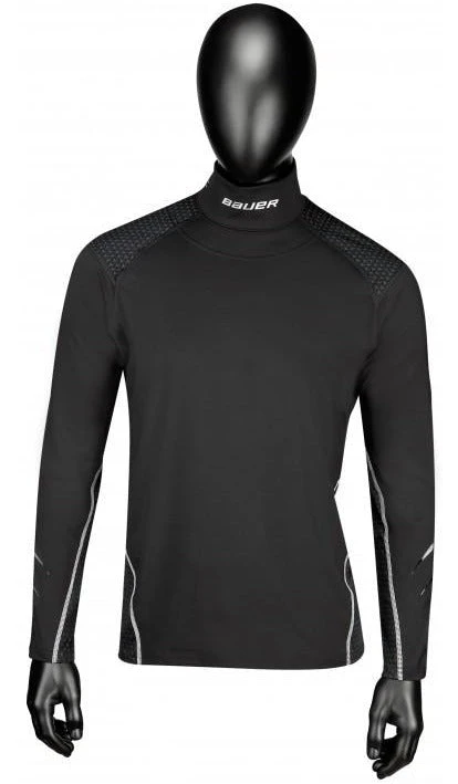 Bauer Youth NG Premium Integrated Neck Long-Sleeve Top 1 Bauer Youth NG Premium Integrated Neck Long-Sleeve Top
