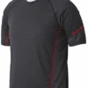 Bauer S19 Essential Short-Sleeve Baselayer Top Youth -Hockey Equipage Store bauer undergarment s19 essential short sleeve baselayer top youth