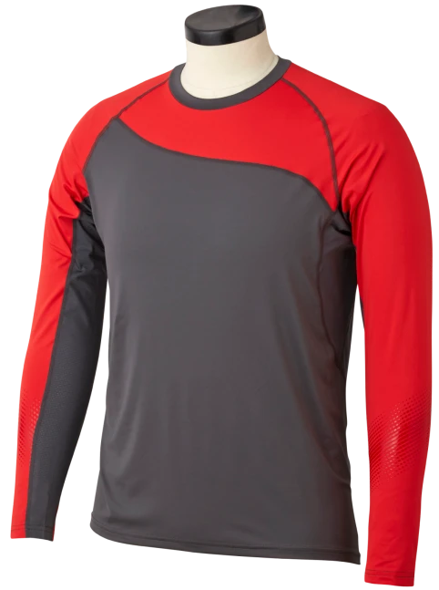 Bauer S19 Pro Long-Sleeve Baselayer Boys Top (Red) 1 Bauer S19 Pro Long-Sleeve Baselayer Boys Top (Red)
