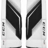 CCM YTFLEX 2 Series Youth Goalie Pads -Hockey Equipage Store black 4