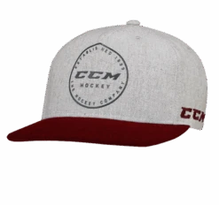CCM Academy Flat Visor Snapback Cap -Hockey Equipage Store c3862 9l66