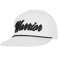 Warrior Script Rope Cap -Hockey Equipage Store capropsb3wh war 01 i