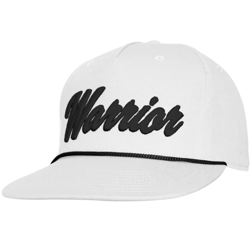 Warrior Script Rope Cap -Hockey Equipage Store capropsb3wh war 01 i