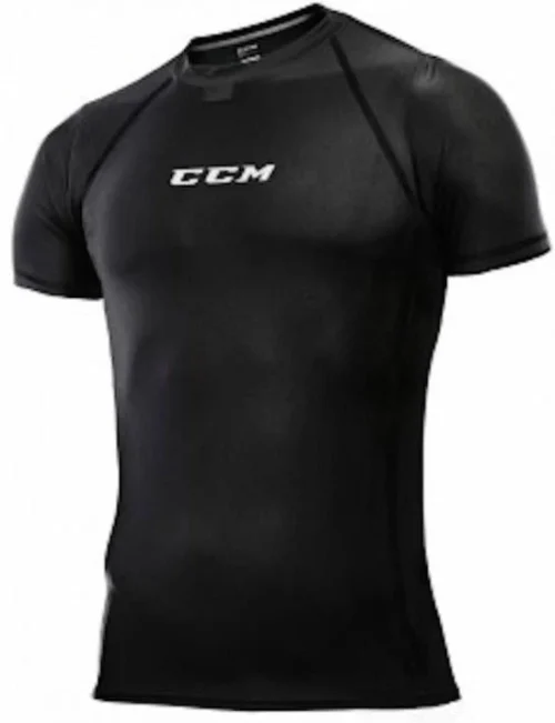 CCM Short-Sleeve Compression Top For Men