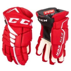 CCM JetSpeed FT4 Junior Hockey Gloves -Hockey Equipage Store ccm hockey gloves jetspeed ft4 sr