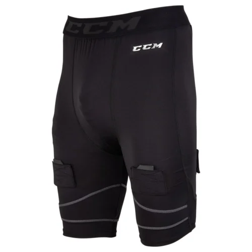 CCM Compression Pro Shorts With Jock/Tabs For Men
