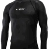 CCM Performance Long Sleeve Compression Top For Men -Hockey Equipage Store ccm long sleeve performance compression top mens 1