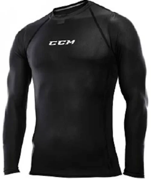 CCM Performance Long Sleeve Compression Top For Men