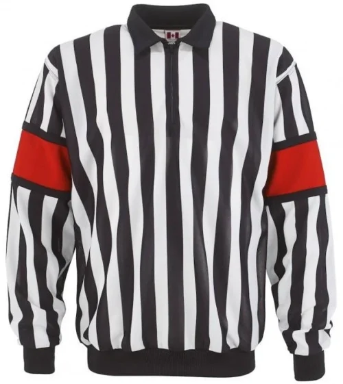 CCM Pro Referee Jersey 150S With Armbands