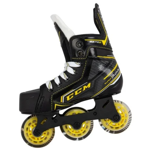 CCM Super Tacks 9370R Youth Roller Skates -Hockey Equipage Store ccm roller hockey skates super tacks 9370 yth inset6