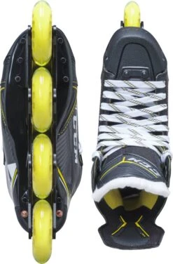 CCM Super Tacks 9370R Senior Roller Skates 5 CCM Super Tacks 9370R Senior Roller Skates -Hockey Equipage Store ccm tacks 9370 roller hockey skates fx