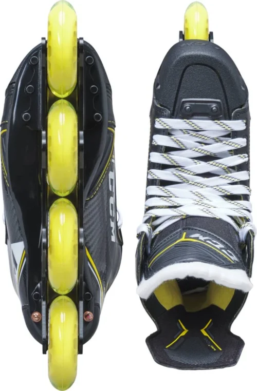CCM Super Tacks 9370R Senior Roller Skates 5 CCM Super Tacks 9370R Senior Roller Skates -Hockey Equipage Store ccm tacks 9370 roller hockey skates fx
