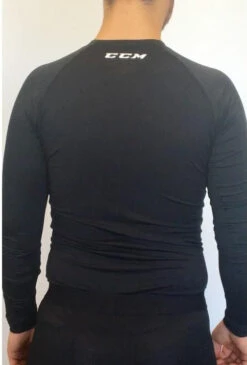 CCM Long-Sleeve Performance Compression Top Mens (HockeySupremacy.com) -Hockey Equipage Store ccm hs long sleeve 2