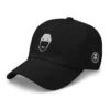 Spittin' Chiclets Dad Hat -Hockey Equipage Store classic dad hat black left front 615a08da8bcc1