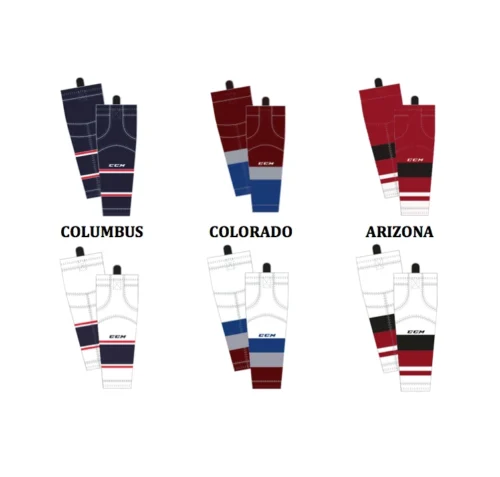 CCM SX8000 Game Sock Senior -Hockey Equipage Store columbus colorado arizona