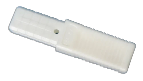 Ring-Jet Replaceable Ringette Stick Tip