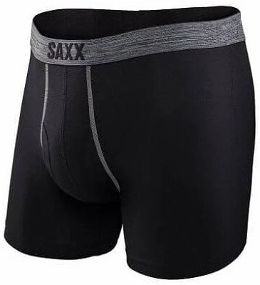 SAXX Platinum Boxer Brief Fly Black 1 SAXX Platinum Boxer Brief Fly Black