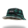 Gongshow Plaid Nation Bucket Hat