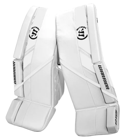 Warrior Ritual G5 Intermediate Goalie Pads (w/ Knee Pads)
