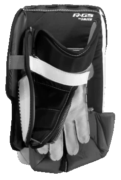 Warrior Ritual G5 Junior Goalie Blocker -Hockey Equipage Store g5jb0wbr war 02 i