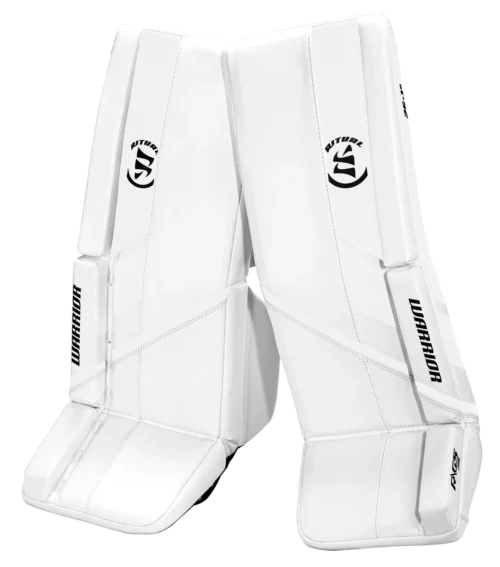 Warrior Ritual G5 Junior Goalie Pads (w/ Knee Pads)