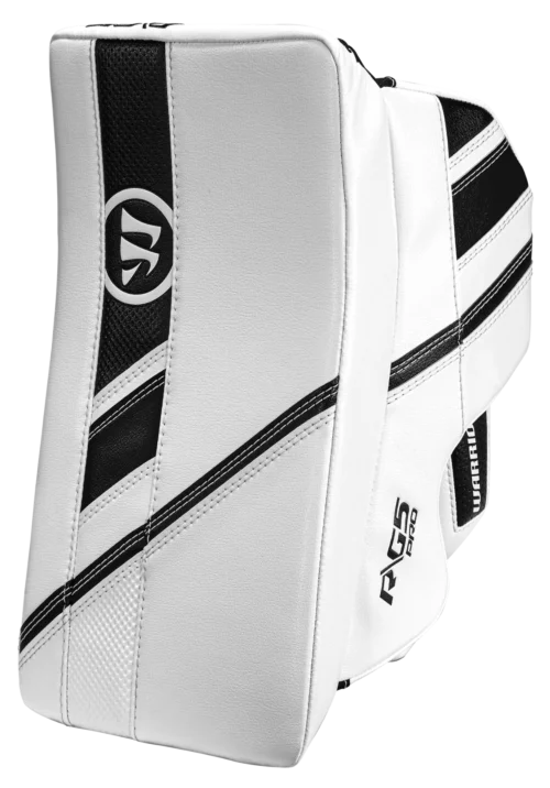 Warrior Ritual G5 Pro Senior Goalie Blocker -Hockey Equipage Store g5pb0wbk war 01 i