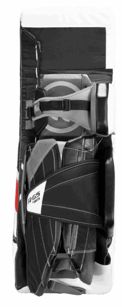 Warrior Ritual G5 Pro Senior Goalie Pads (w/ Knee Pads) -Hockey Equipage Store g5pl0wbr war 02 i