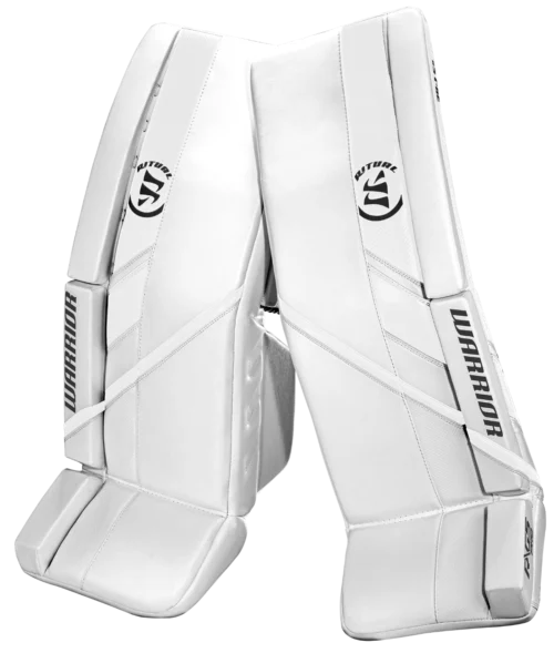 Warrior Ritual G5 Pro Senior Goalie Pads (w/ Knee Pads)