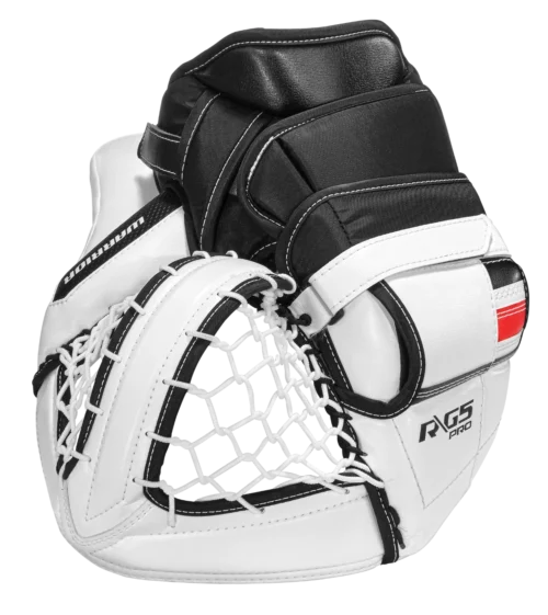 Warrior Ritual G5 Pro Senior Goalie Catcher -Hockey Equipage Store g5pt0wbr war 02 i
