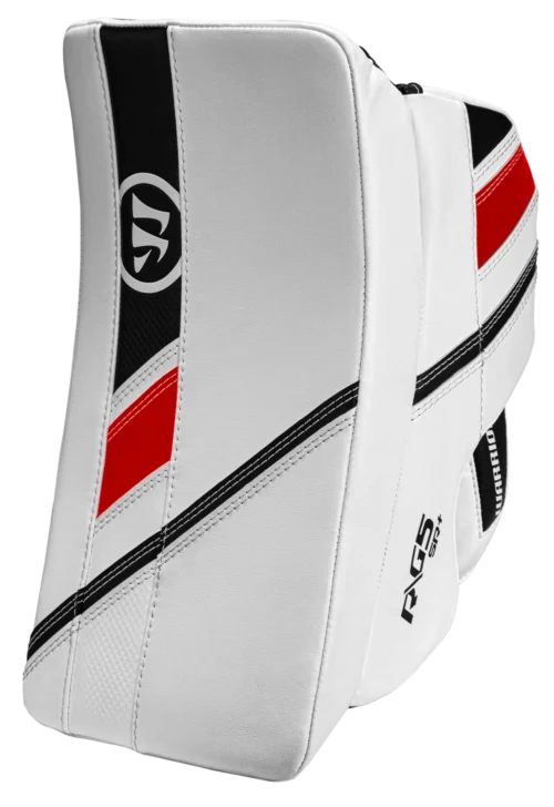 Warrior Ritual G5 SR+ Senior Goalie Blocker -Hockey Equipage Store g5spb0wbr war 01 i