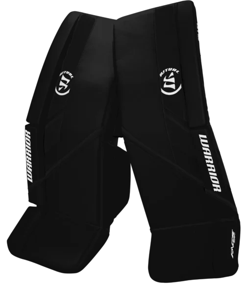 Warrior Ritual G5 SR+ Senior Goalie Pads (w/ Knee Pads) -Hockey Equipage Store g5spl0bbb war 01 i