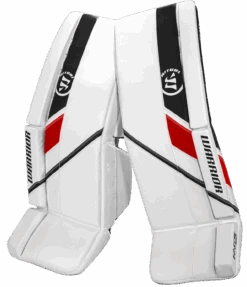 Warrior Ritual G5 SR+ Senior Goalie Pads (w/ Knee Pads) -Hockey Equipage Store g5spl0wbr war 01 i